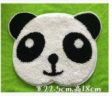 Parches bordados de Panda para coser, accesorios de decoración con motivos de moda, 10 Uds. 2024 - compra barato