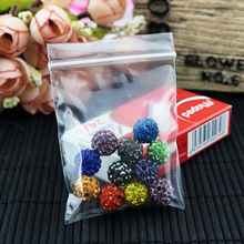 5x7CM Wholesale 1000Pcs Transparent Jewelry Pill Pearl Powder Hermetic Bag Zip Lock Plastic Gift Packaging Bags 2024 - buy cheap