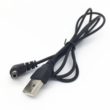 Free Delivery 90 Angle PC Laptop USB Male To 5V DC 5.5mm X 2.1mm Barrel Connector Power Cable 2024 - buy cheap