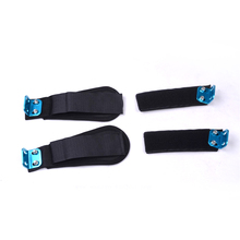 Novidade peças de skate elétrico cor preta de nylon com fixador ajustável peças de skate elétrico 2024 - compre barato