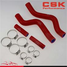 silicone radiator hose kit for Suzuki RM250 2001-2008  + clamps blue 2024 - buy cheap