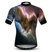 3D Eagle Cycling Jersey 2021 Pro Team Mens MTB Road Bike Jersey Short Sleeve Breathable Bicycle Jersey Clothing Maillot Ciclismo 2024 - buy cheap