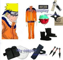 Paquete promocional de disfraz de Naruto Uzumaki 2024 - compra barato