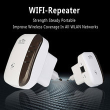 300Mbps Wifi Repeater Wireless 2.4G Wifi Network soho Extender 802.11N/B/G Wifi Booster Signal Amplifier wifi wps encryption 2024 - buy cheap