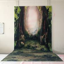 HUAYI Art fabric Dreamwoods Backdrop Photography For Newborn Drop Background D-8270 2024 - buy cheap