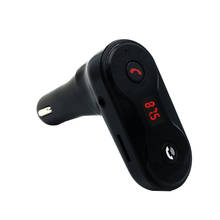 Car Kit C8 Wireless FM Transmitter Modulator Bluetooth Car Charger AUX Hands Free Music Mini MP3 Player SD USB car styling 2024 - buy cheap