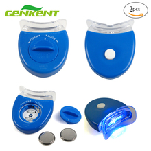 Genlament-Luz LED azul para blanqueamiento Dental, acelerador de blanqueamiento Dental para uso doméstico, 2 uds. 2024 - compra barato