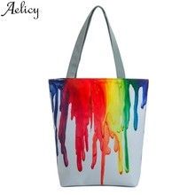 Aelicy 2019 Women National Wind Canvas Tote Casual Beach Crossbody Shoulder Bags Tote Purse Handbags Travel Bag Large Shopping 2024 - buy cheap