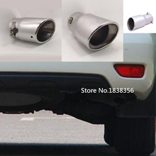 For Nissan Patrol 2011 2012 2013 2014 2015 2016 car muffler exterior end tail pipe outlet dedicate exhaust tip tail frame 1pcs 2024 - buy cheap