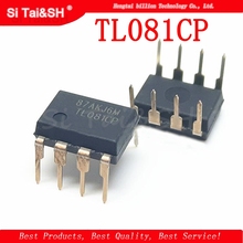 10PCS TL081CP DIP8 TL081 DIP TL081C DIP-8 new and original IC 2024 - buy cheap