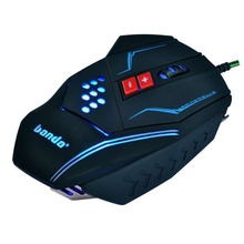 Banda Mars V8 Wired Gaming Mouse 3200 DPI LED Optical USB Wired Computer Mouse For Pro Gamer 2024 - buy cheap