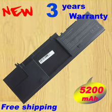 New Replacement 312-0443 312-0445 battery For DELL Latitude D420 D430 laptop battery 2024 - buy cheap