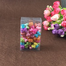 50pcs 3*6*15cm clear plastic pvc box packing boxes for gifts/chocolate/candy/cosmetic/crafts square transparent pvc Box 2024 - buy cheap