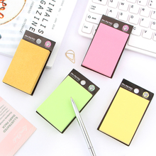 Memo Pads Office Stationery Sticky Notes Soild Color Memo Pad Sticker Bookmark Point It Marker Memo Sticker Paper 2024 - buy cheap