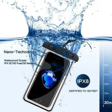 Universal À Prova D' Água Debaixo D' Água Caso de Telefone Claro Bolsa Saco Seco Todos Os Smartphones Tampa Resistente À Água 2024 - compre barato