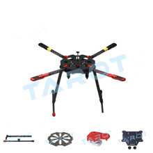 Tarot X4 Quadcopter plegable Marco de fibra de carbono piezas Drone Accesorios 2024 - compra barato