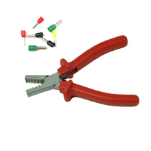 Mini Small Cable End-Sleeves Ferrules Crimping Tool Crimper plier 0.25-2.5mm2 PZ0.25-2.5 2024 - buy cheap