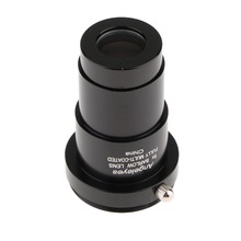 3x barlow lente para celestron 102ed 130eq cgx telescópio ocular multicamada hd banda larga filme roxo 1.25 polegada 2024 - compre barato