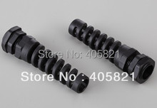 Pg21 nylon à prova de dobra faixa de prensa cabo espiral 13 - 18 mm 2024 - compre barato