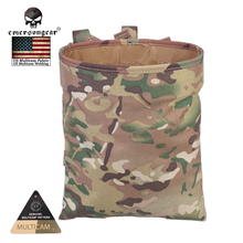 Emersongear-Bolsa de reciclaje de artículos diversos, bolsa táctica de nailon 1000D, Airsoft militar EM6032 2024 - compra barato