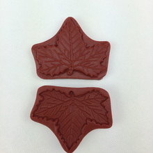 Maple Leaves pressed sugar embossed Shape fondant cake silicone mold kitchen chocolate candy making cupcake decoration tool 0309 2024 - buy cheap