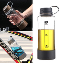 Hot Sale 1000ml/1500ml Large Capacity Bicycle Sport&outdoor Kettle Plastic My Water Bottle Portable Handgrip With Tea Strainer 2024 - buy cheap