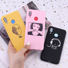 For Xiaomi Mi Redmi Note 5 6 7 8 9 10 lite Pro Plus Memes Comics Relief Girl Candy Silicone Phone Case Cover Capa Fundas 2024 - buy cheap