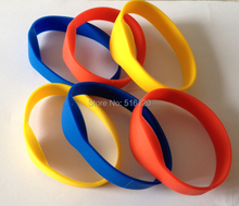 6pcs 125Khz RFID Bracelet Wristband EM4100 Proximity Key Card Watch Type for Access Control Size 74mm 2024 - buy cheap