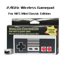 Wireless Controller Gamepad Game Joypad Joystick Controller for Nintendo NES Mini Classic Edition Console Controller Accessories 2024 - buy cheap