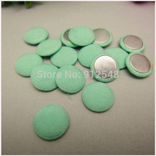 50 pcs   15mm Solid Fabric Covered flat back Buttons, Cloth Covered Buttons, garment accessories,XK563 2024 - buy cheap