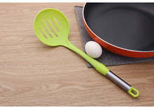 1PC 35cm Cooking Shovels Vegetable Strainer Scoop Nylon Spoon Large Colander Soup Filter Kitchen Tools KX 233 2024 - buy cheap