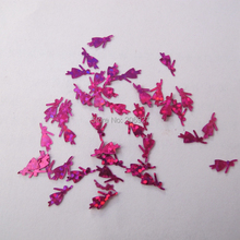 Arte de unha para decoração, decoração de unha de glitter brilhante rosa-quente 2024 - compre barato
