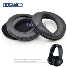 Подушка для наушников BGWORLD 105 мм, губчатые амбушюры для наушников Sony MDR-RF 865R MDR-RF865RK MDR RF865R MDR RF865RK 2024 - купить недорого