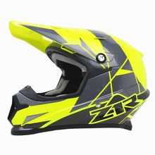 Zombies racing cross helmet DOT ECE approved off road helmet ATV UTV DIRT BIKE helmet 2024 - buy cheap