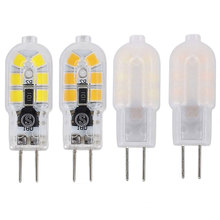 Mini led Lampada LED G4 Lamp Transparent/Milky Shell AC 220V DC 12V 3W SMD 2835 LED Bulb Ultra Bright Chandelier Light Replace 2024 - buy cheap