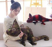 Grande 95 cm criativo lagarto lagarto de pelúcia brinquedo encantador dos desenhos animados suave boneca abraços travesseiro presente de Natal b1539 2024 - compre barato