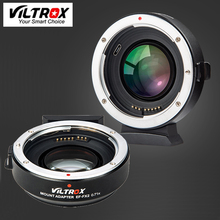 Viltrox-adaptador de lente de foco automático, 1x, redutor de velocidade, af, para canon ef, lente para fuji x-mount, câmera sem espelho 2024 - compre barato