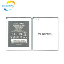 C3 Oukitel 5PCS Novo de Alta Qualidade Bateria Para Oukitel C3 plus Mobile Phone + Código Pista 2024 - compre barato