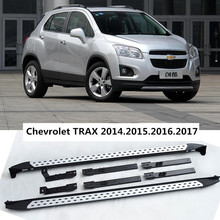 For Chevrolet TRAX 2014 2015 2016 2017 Running Boards Side Step Bar Pedals High Quality Brand New Nerf Bars 2024 - buy cheap