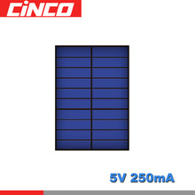 Poly Panel Solar 5V 1.25W 250mA Standard Epoxy monocrystalline Silicon DIY Battery Power Charge Module Mini Solar Cell toy 2024 - buy cheap
