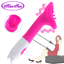 Man nuo Powerful Clitoral Sex Toys for Women 12 Modes Vagina Stimulator Massager Oral Sex Safe Silicone Vibrator Waterproof 2024 - buy cheap