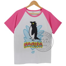 Free! - Iwatobi Swim Club Haruka Nanase Cosplay Top T-Shirt tee Makoto Tachibana 2024 - buy cheap