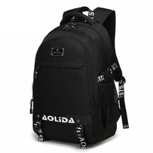 Canvas Backpack College School Backpack High School Student Backpack Bookbag Back Bag For Boys 2024 - buy cheap
