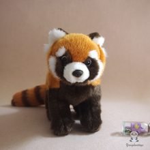 Simulation Stuffed Red Panda Child Toy Lovely Plush Raccoon Doll Toys  Birthday Gift  Dolls 2024 - buy cheap