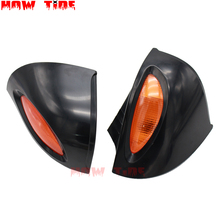 Espelhos retrovisores para motocicleta, acessórios de motocicleta para bmw r850rt r1100rt r1150rt rt850 rt1100 rt1150 2024 - compre barato