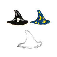 Halloween Stainless Steel 3D Witch Hat Cookie Cutters Cake Cookie Mold Fondant Cutter DIY Cake Baking Tools Biscuits Stamp Tools 2024 - buy cheap