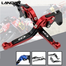 12 Colors For Honda CB650R 2018 2019 CNC Motorcycle Accessories Adjustable Folding Extendable Brake Clutch Lever CB650R CB 650R 2024 - buy cheap