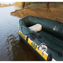 Mounchain pvc inflável leve almofada de ar assento para inflável caiaque barco de pesca assento travesseiro rafting praia 56*27*15cm 2024 - compre barato