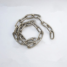 M6 High Quality 6mm Wire Diameter Big Stainless Steel Link Chain Short Link Lifting Chain, 6mm Wire x (1-5)m Length 2024 - buy cheap