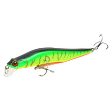 Señuelo de Pesca de 9,8g y 12cm, cebo duro artificial, Wobbler, Jerkbait, equipo de Pesca Swimbait, 1 unidad 2024 - compra barato